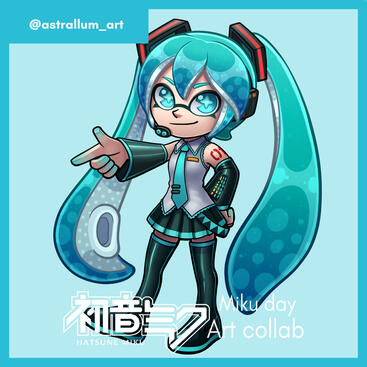 Splatoon Miku
