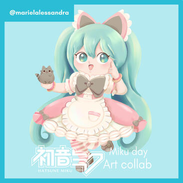 Pusheen Miku