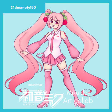 Sakura miku