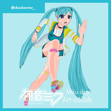 Running Miku