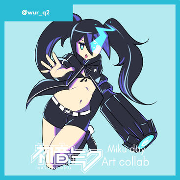 black rock shooter